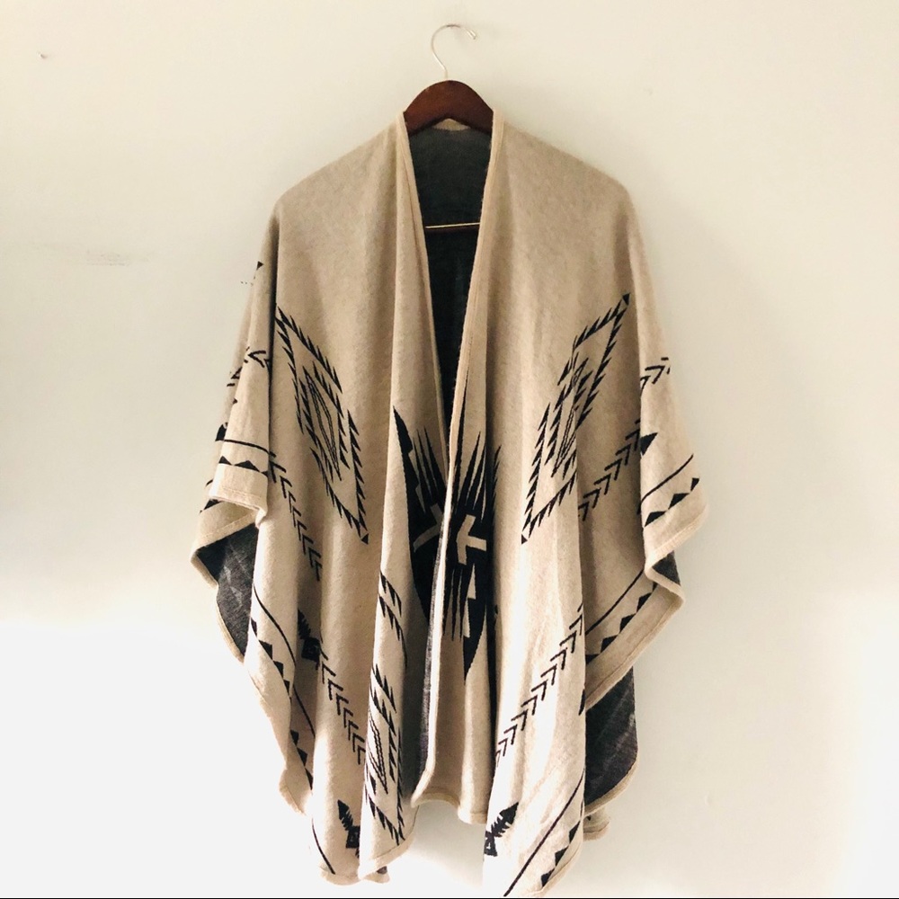 Boho Chic Cape - One Size Fits Most
